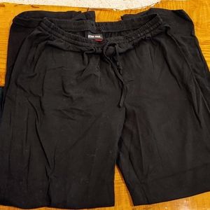 Size Large Black Pajama Pants